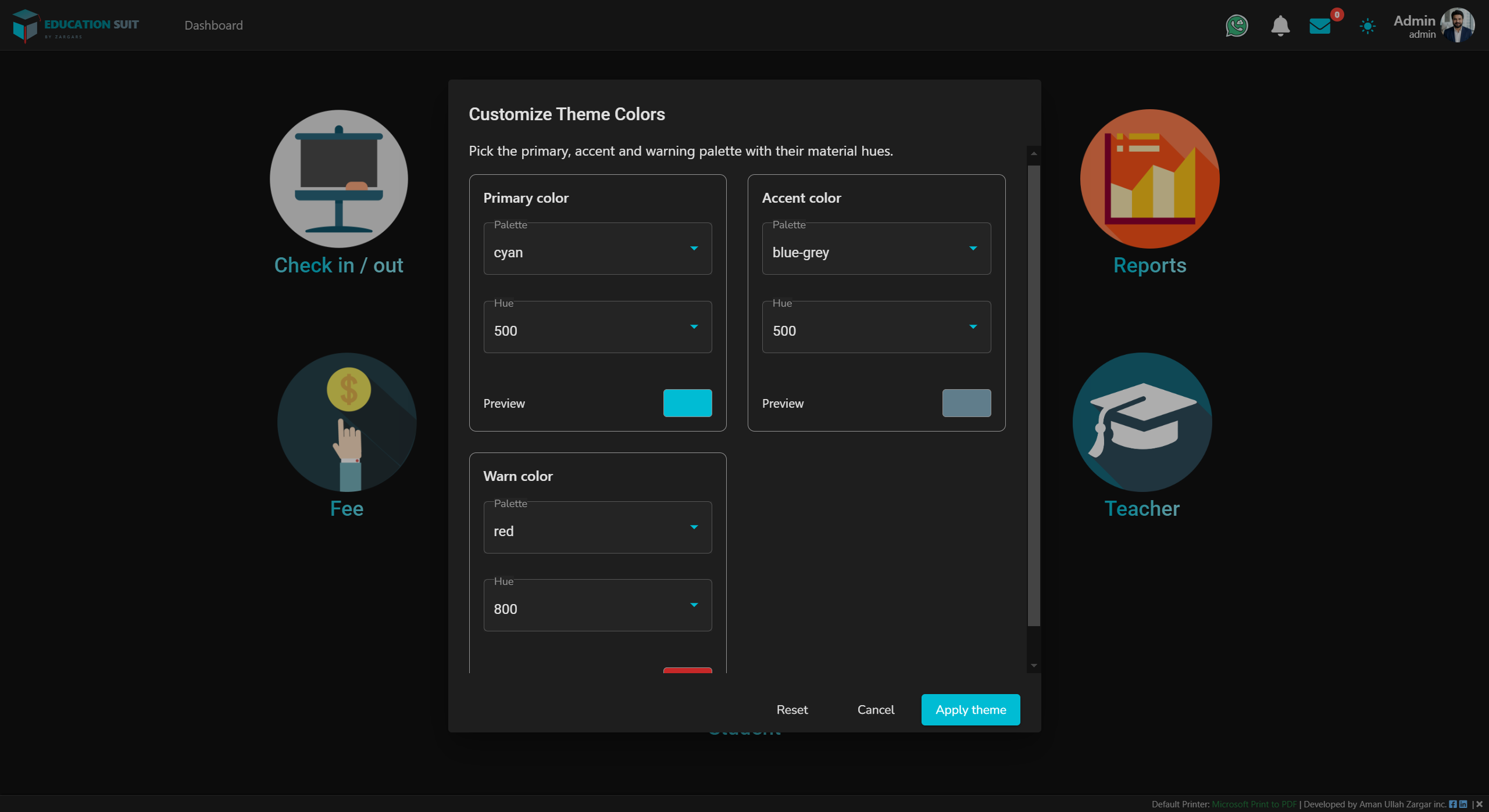 Ecosystem Asset Frame